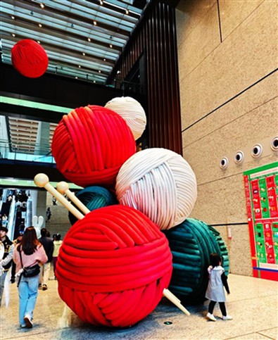 Lenuo participou da exposição de Yarn de Colônia de 2025 HH na Alemanha