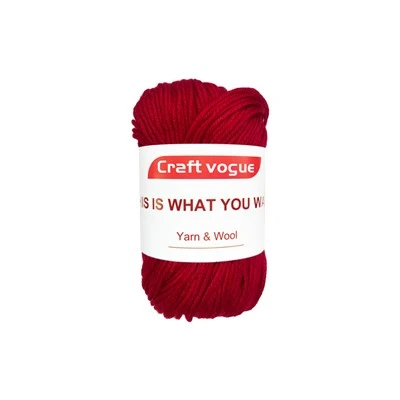 6 Ply acrílico fios