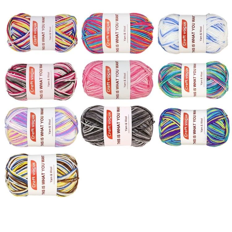 Soft Acrylic Yarn
